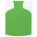 green bottle icon letterhead