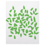 green bottles icon letterhead