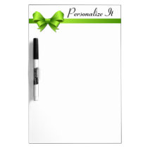 Green Bow Dry Erase Board dry erase boards