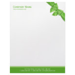 Green Bow letterhead