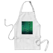 Green Bubbles Aurora Apron