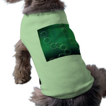 Green Bubbles Aurora Dog Clothes
