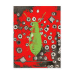 Green Bug Postcard