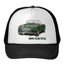 Green Bugeye Mesh Hat