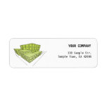 Green Buildings address label