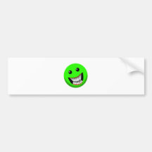 Green Bumper Stickers