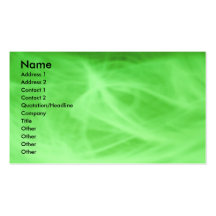 Green Business Card