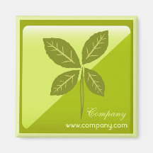 Green - Business Magnet Design