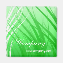 Green - Business Magnet Design