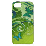 Green butterflies  IPhone Case iPhone 5 Cover