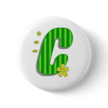 green C monogram