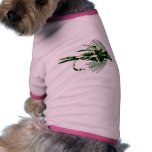 GREEN CAMO FLY PET SHIRT