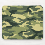 GREEN CAMO MOUSEPAD