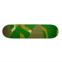 Green Camo Skateboard