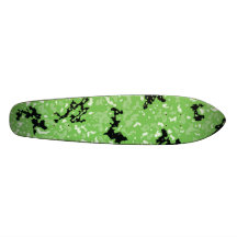 green camo Skateboard