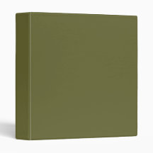 Green camouflage Binders