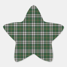 Green cape Breton tartan Sticker