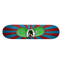 Green Capsule Skateboard Deck
