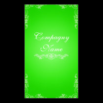 Green card business cards
