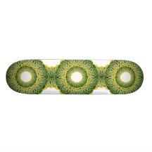 Green Celtic Circle Knotwork Skatebords Custom Skateboard