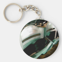 Green Chairs Key Chains