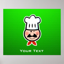 Green Chef Posters