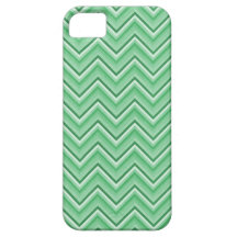 Green Chevron iPhone 5 Case