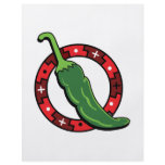 Green Chili Red Ring Graphic Image.png Personalized Flyer