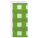 GREEN -  Choice for life on earth rack cards