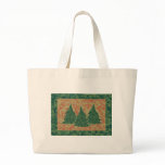 Green Christmas Tree Bags