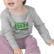 Green Christmas Tshirt