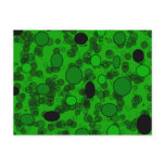 green circles post card