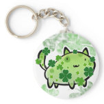 Green Clover Cat