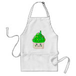 Green Clover St Patricks Day Cute Cupcake Apron