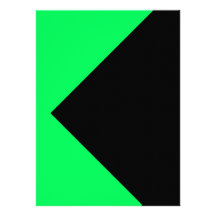 Green Colour Only Tool Invitations Cards