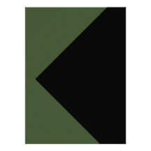 Green Colour Only Tool Invitations Cards