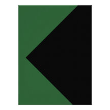 Green Colour Only Tool Invitations Cards