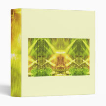 Green Conference Vinyl Binders