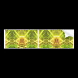 Green Cosmic Conference bumper stickers