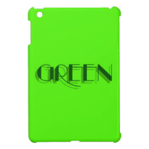green cover for the iPad mini