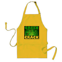 GREEN CRACK APRONS