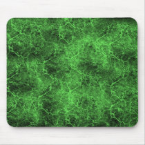 Green Crackle Mouse Pads