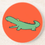 Green crocodile