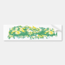 Green Crucification -  Save the Green Bumper Sticker