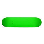 Green Customizable Custom Skateboard