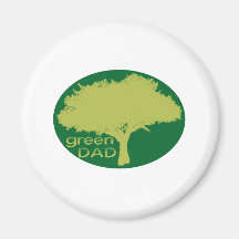 Green Dad Magnets