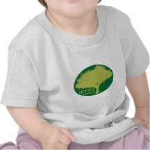Green Dad Tee Shirt