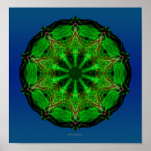 Green Dagger Poster