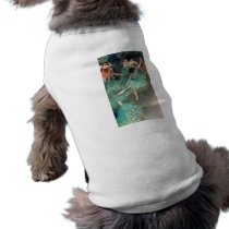 Green Dancer (Danseuse Verte) Edgar Degas Pet Tee Shirt