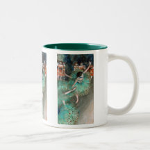 Green Dancer (Danseuse Verte) Edgar Degas Mugs